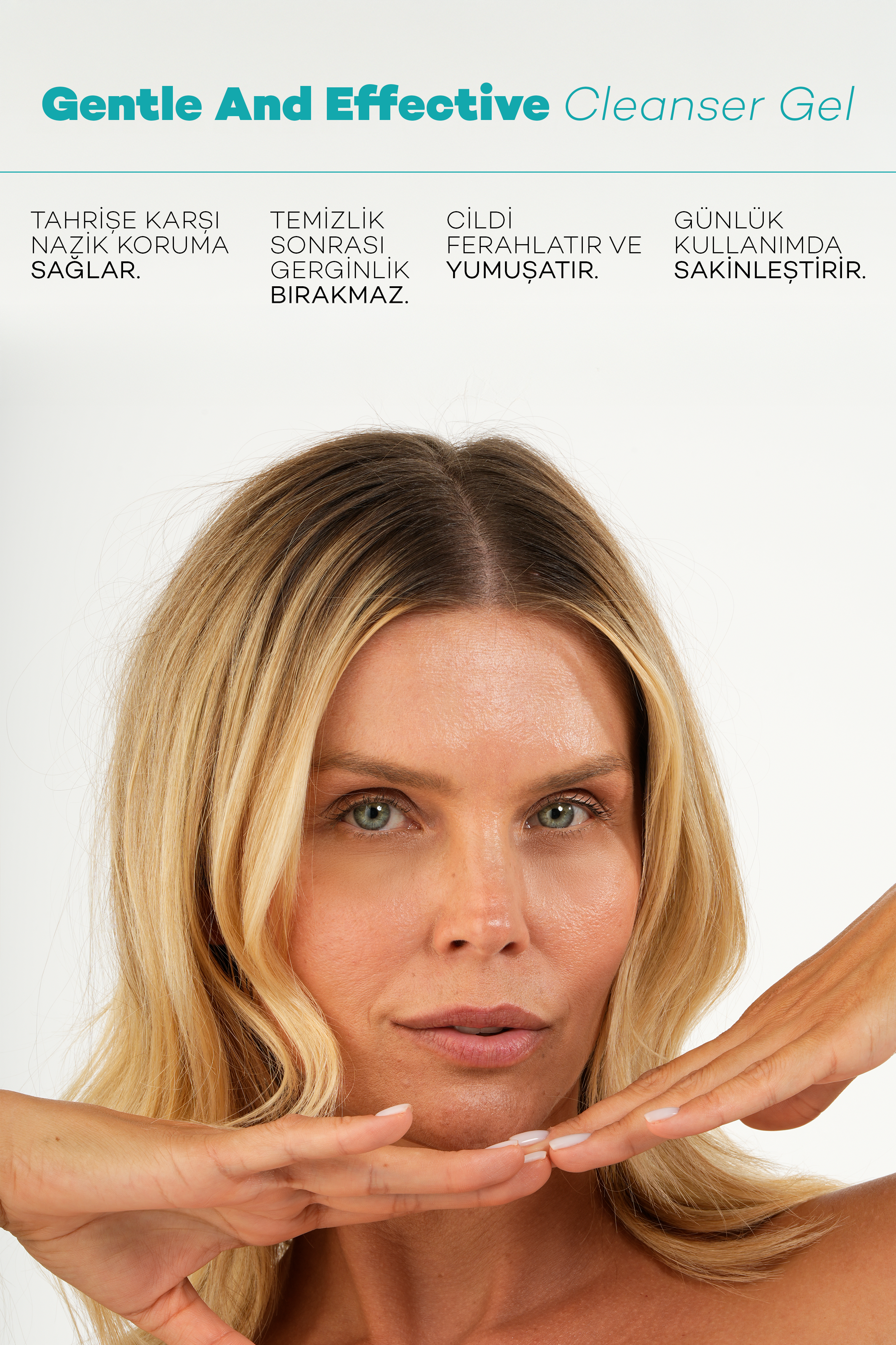 GENTLE AND EFFECTIVE CLEANSER GEL 250ML