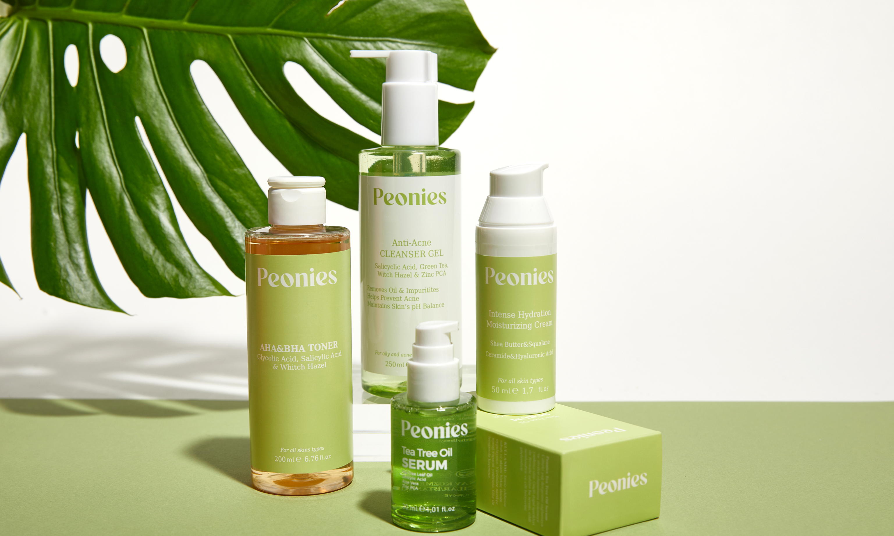 Peonies Cilt Bakaım Rutini