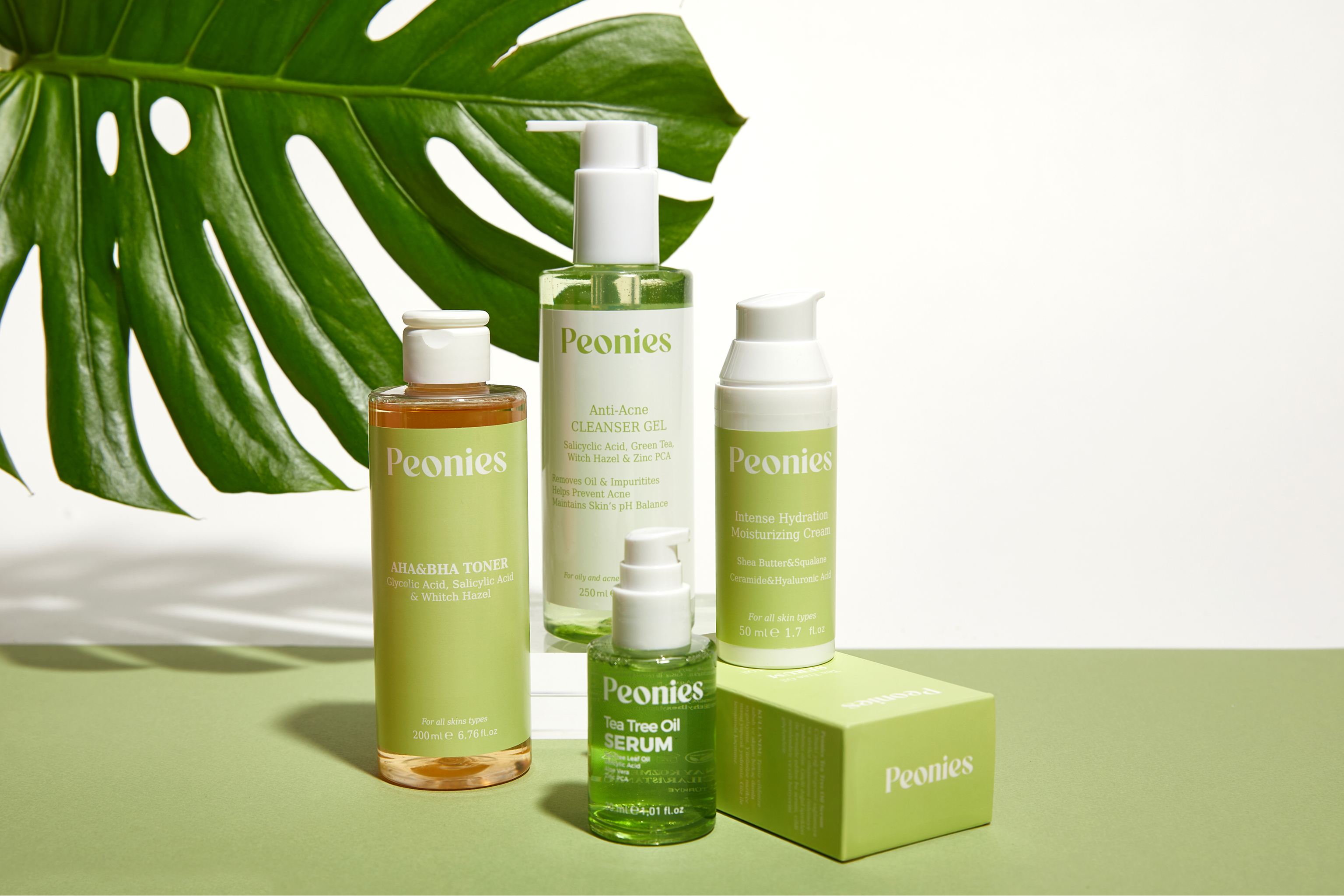 Peonies Cilt Bakaım Rutini