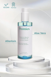 GENTLE AND EFFECTIVE CLEANSER GEL 250ML