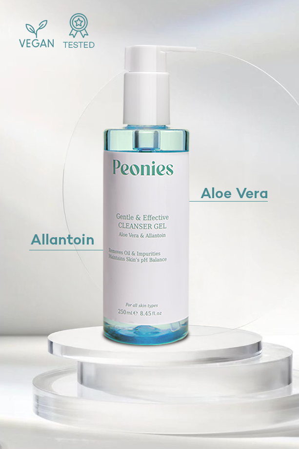 GENTLE AND EFFECTIVE CLEANSER GEL 250ML