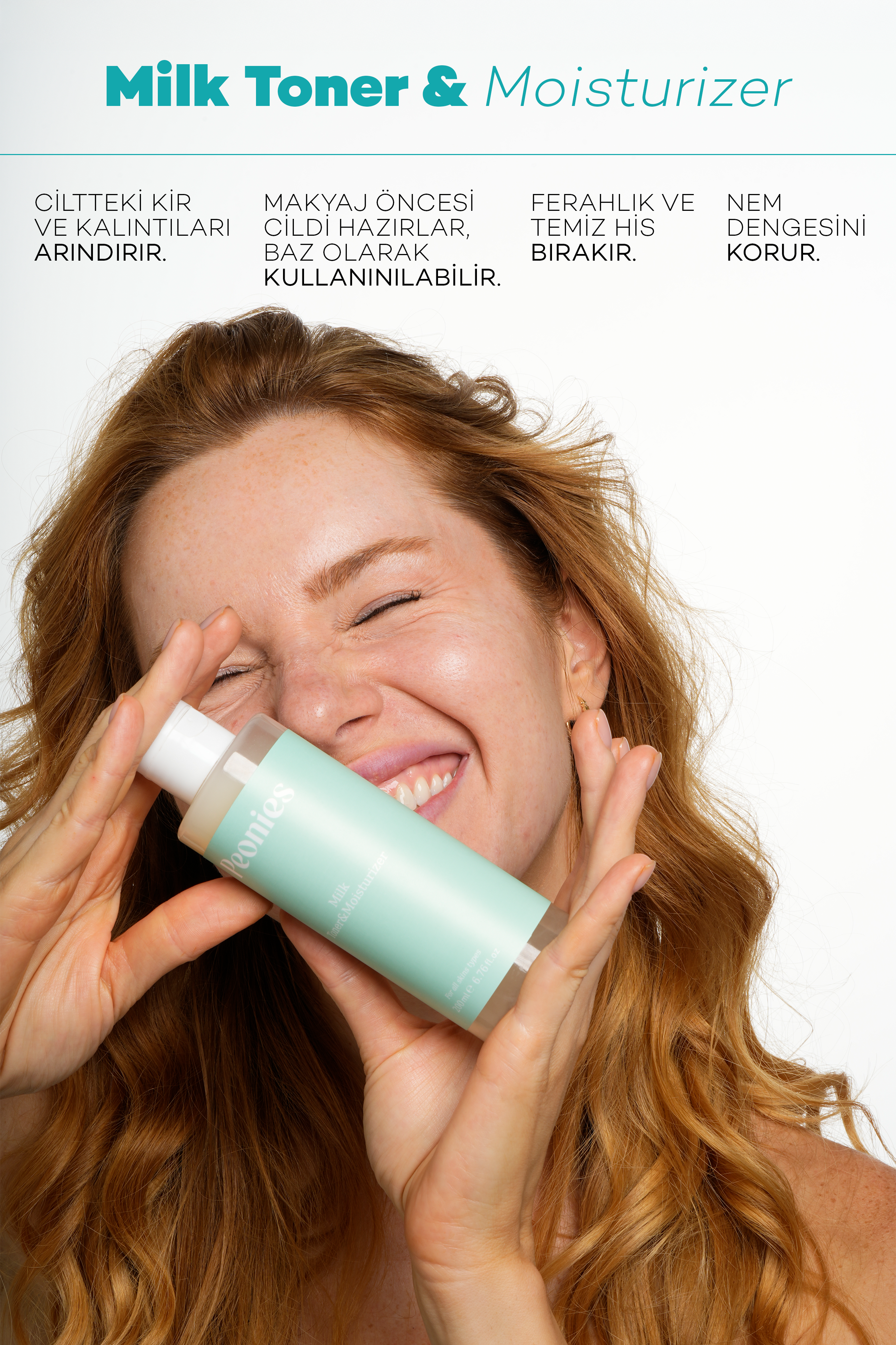 MILK TONER & MOISTURIZER