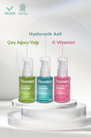 ÜÇLÜ SERUM SETİ (Özel Tasarım Kutu Hediyeli)
