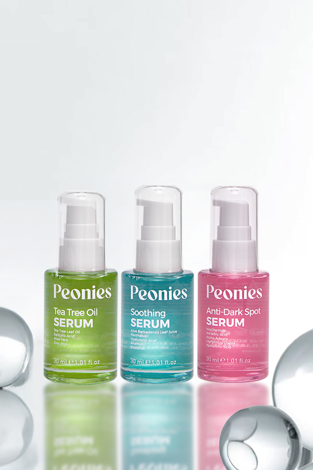 ÜÇLÜ SERUM SETİ (Özel Tasarım Kutu Hediyeli)