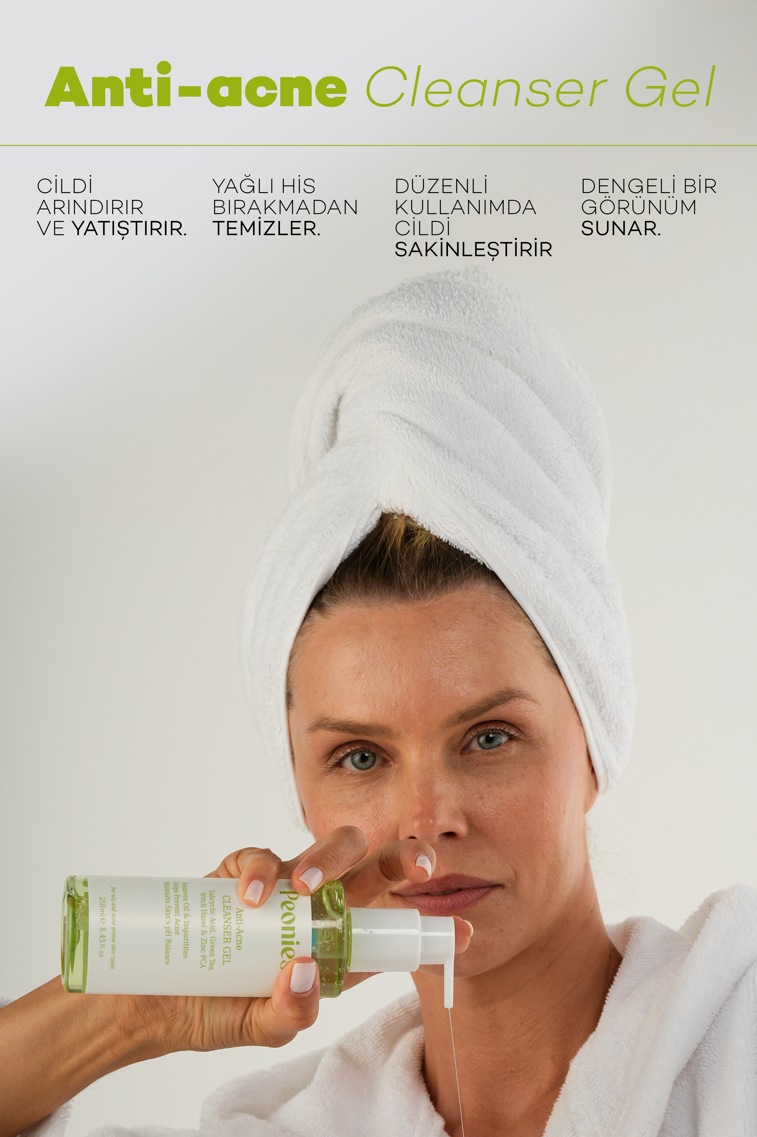 ANTI ACNE CLEANSER GEL 250ML